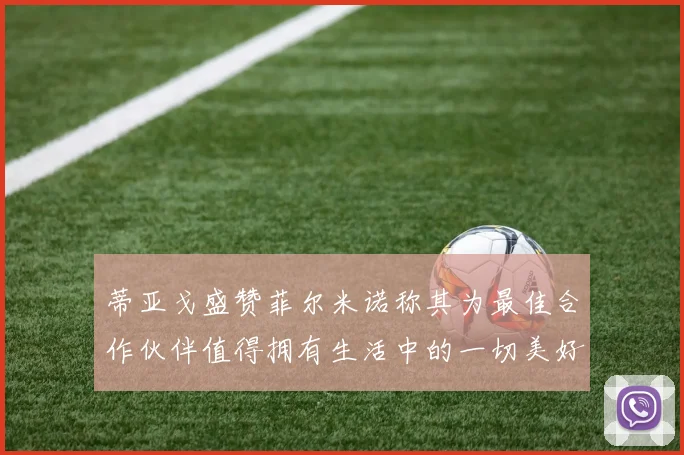 蒂亚戈盛赞菲尔米诺称其为最佳合作伙伴值得拥有生活中的一切美好