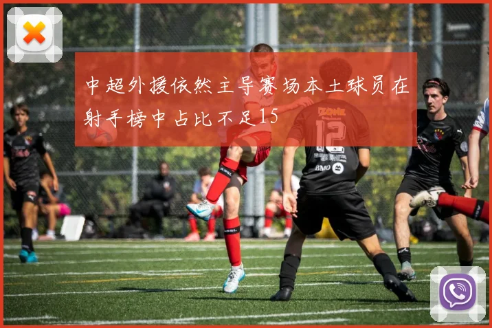 中超外援依然主导赛场本土球员在射手榜中占比不足15
